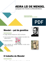 Primeira Lei de Mendel