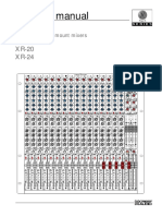 Owner's Manual: X-Rack