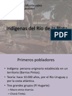 Universidad de Montevideo: Indígenas Del Río de La Plata