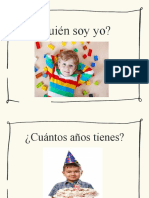 ¿Quién Soy Yo?