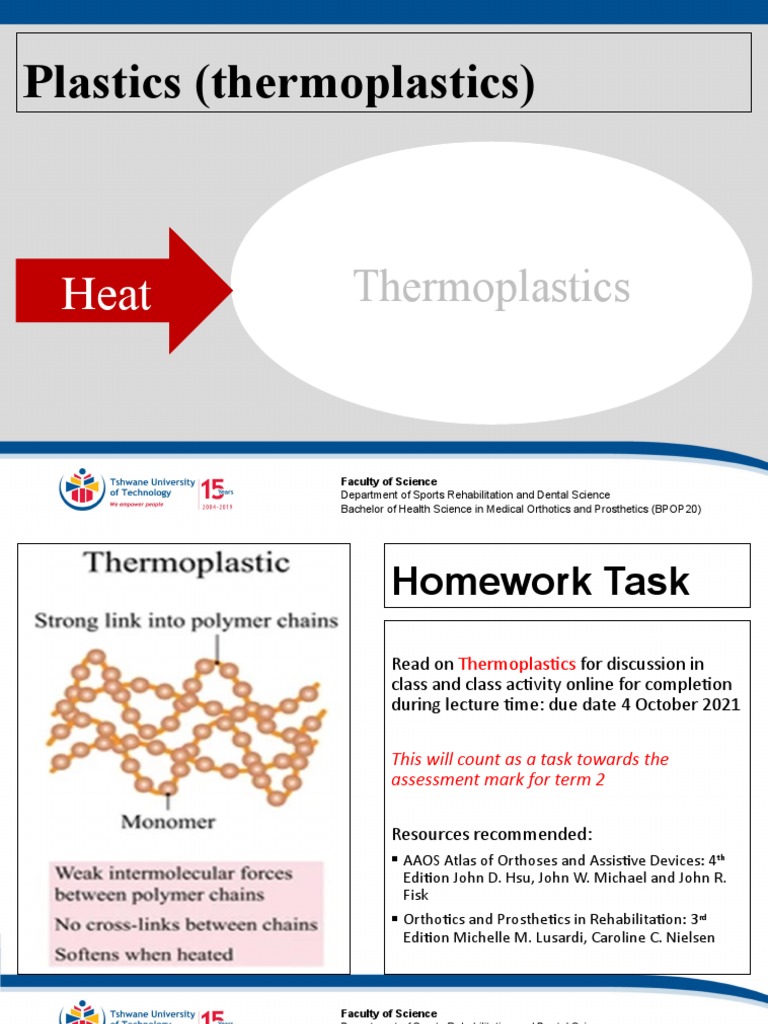 Plastics (Thermoplastics) | PDF | Thermoplastic | Polyethylene