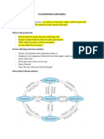 ESS - Topic 5 Summary