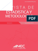 Revista Estadistica Metodologia-Vol-5