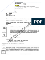 El Acta de Legalización de Firmas y Documentos