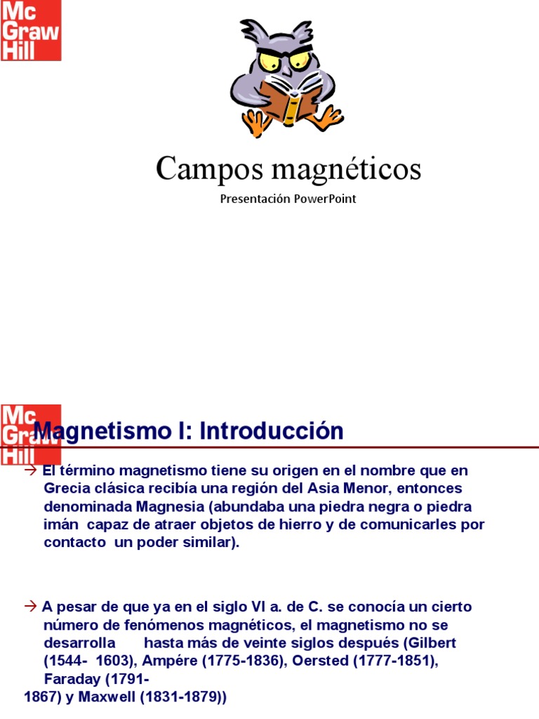 PPT - Cap 2. Campo Magnético Crustal PowerPoint Presentation, free download  - ID:5352752