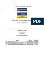 Comparing Working Capital Policies of Hup Seng Industries and Apollo Food