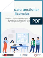 Guía para Gestionar Licencias Laborales