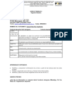 Desarrollo de La Guia 7° Español Agosto