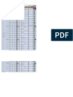 MARZO 2023 Inventario de Matriz de Identificacion de Peligros Y Evaluacion de Riesgo Canalizacion Electrica Por Ducto Y Escalerillas