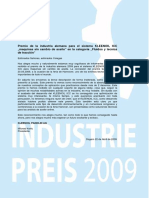 2009-04-20 Industriepreis Espanol