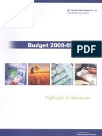 Budget 2008-09 Pakistan