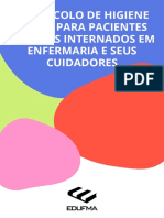 Protocolo de Higiene Bucal para Pacientes Adultos Internados em Enfermaria E Seus Cuidadores