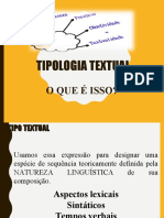 Tipologia Textual: O Que É Isso?