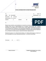 1.21 Anexo 05 - Declaración de Exoneración de Responsabilidad Rev. 2