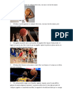 Reglas de Basketball