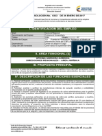 Manual de funciones Profesional Universitario cobro coactivo ICBF