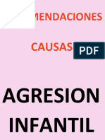 Recomendaciones: Causas