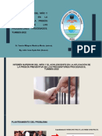 Tesis - Interes Superior Del Niño y El Adolescente en La Aplicación de La Prisión Preventiva de Los Progenitores Procesados, Tumbes 2022