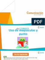 11-14 Uso de Mayúsculas y Punto