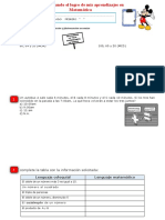 Examen Matematica Iii Trimestre 1º