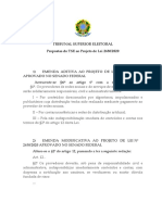 Propostas do Alexandre de Moraes para o Projeto da Censura