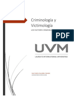 Factores Criminologicos