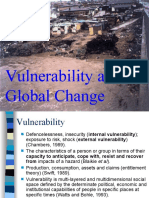 Vulnerability and Global Change