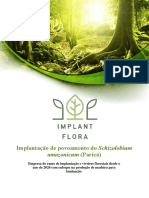 Implantação de Povoamento Do Schizolobium: Amazonicum (Paricá)