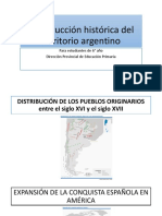 Construcción Histórica Del Territorio Argentino