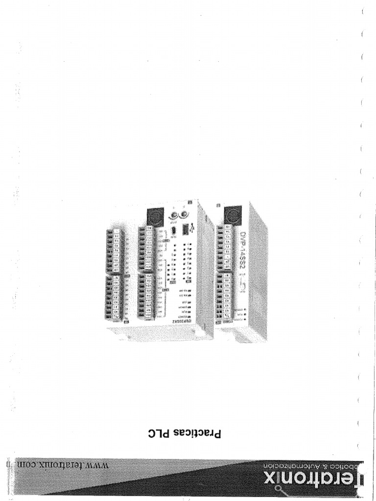 Manual PLC Delta | PDF