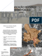 Requalificação Do Espaço Urbano Público: Arganil