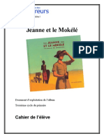 Jeanne Et Le Mokélé: Cahier de L'élève