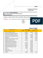 Informe financiero con estados financieros