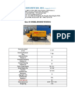 Eurocrete Pump EZW 22 Diesel Engine