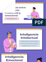 Diferencias Entre Inteligencia Intelectual y Emocional