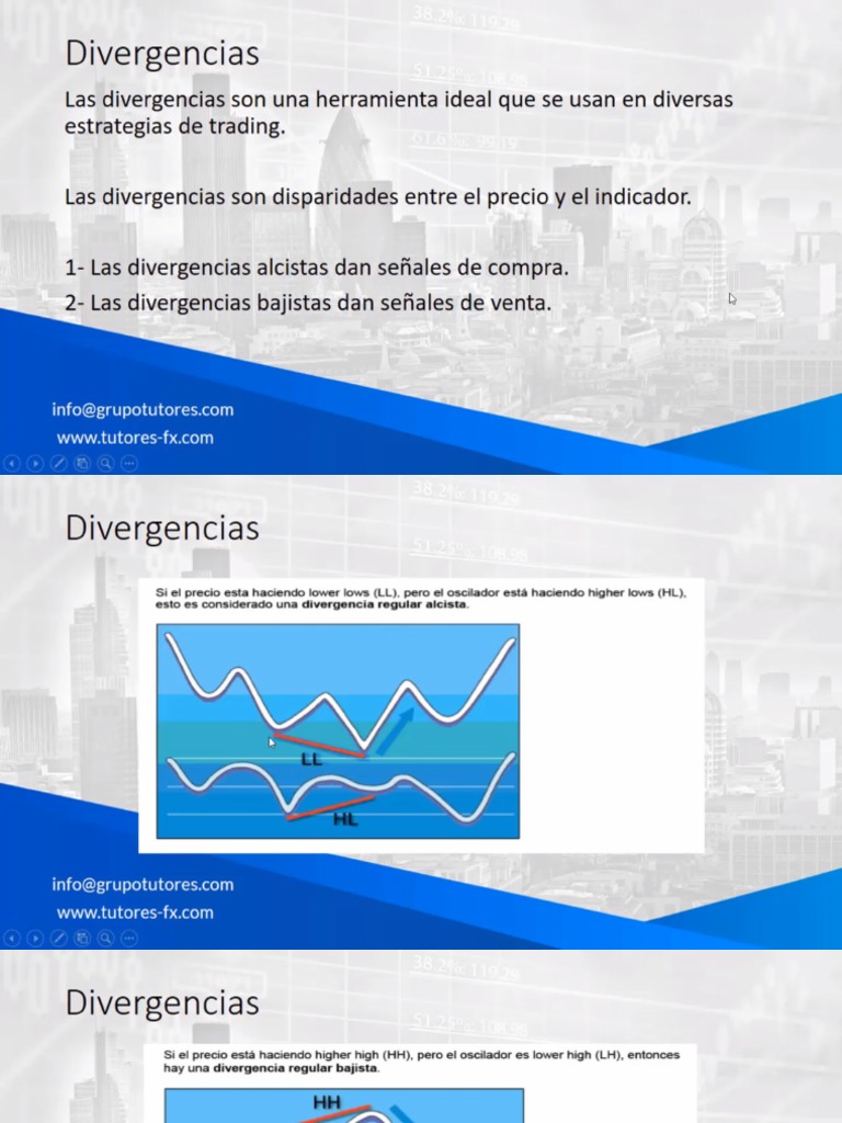 Divergencias 2 PDF