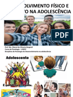 PRÉ-ADOLESCÊNCIA E ADOLESCÊNCIA - Aula 1