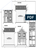 Elevacion Norte Elevacion Oeste: Proyecto Permiso de Edificacion