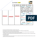 Plano Semanal 1o Ano D 20-24/02