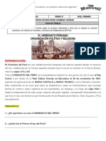 El Virreinato del Perú: organización política y religiosa