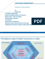 Health Insurance Scenario