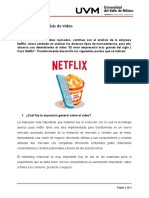 Análisis marketing Netflix vs Blockbuster