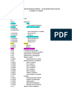 Modelo Simplificado de Plano de Contas - Atualizado Com As Leis Nºs 11.638/07 E 11.941/09