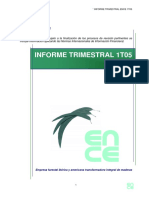 Informe Trimestral 1T05: Marzo 2005