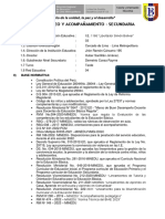 Plan de Monitoreo y Acompañamiento Pedagogico Secundaria LSB-23 Ccesa007