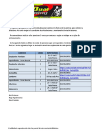 Tonificación Muscular 360 DUAL TRAINING Casa PDF