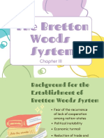 The Bretton Woods System: Establishing Post-War Monetary Order