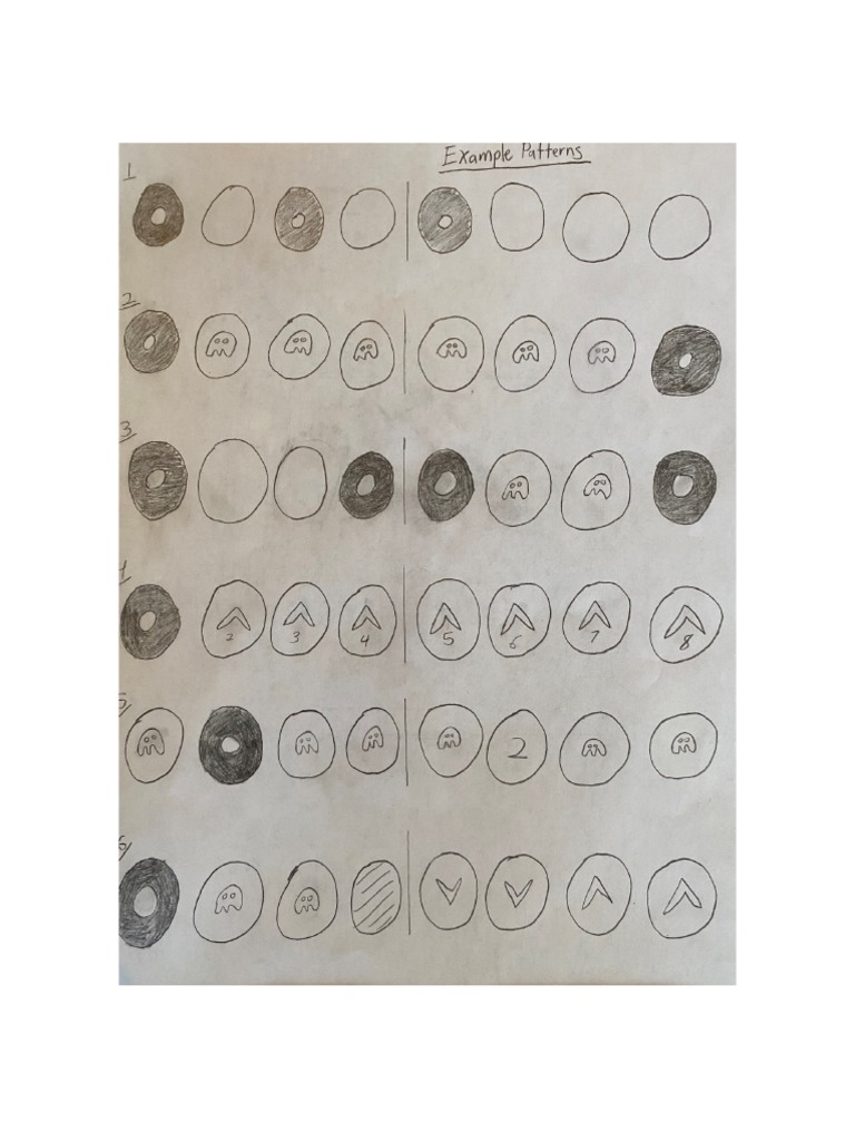 Handpan Extra Practice Sheet | PDF