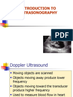 Introduction To Ultrasonography