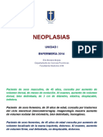 2014 Enfermería CLASE Neoplasias 01 Conceptos